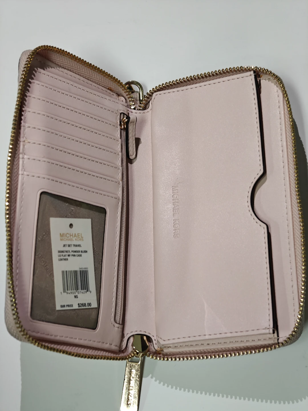 Michael Kors Jet Set Travel Leather Smartphone Wallet - photo 3