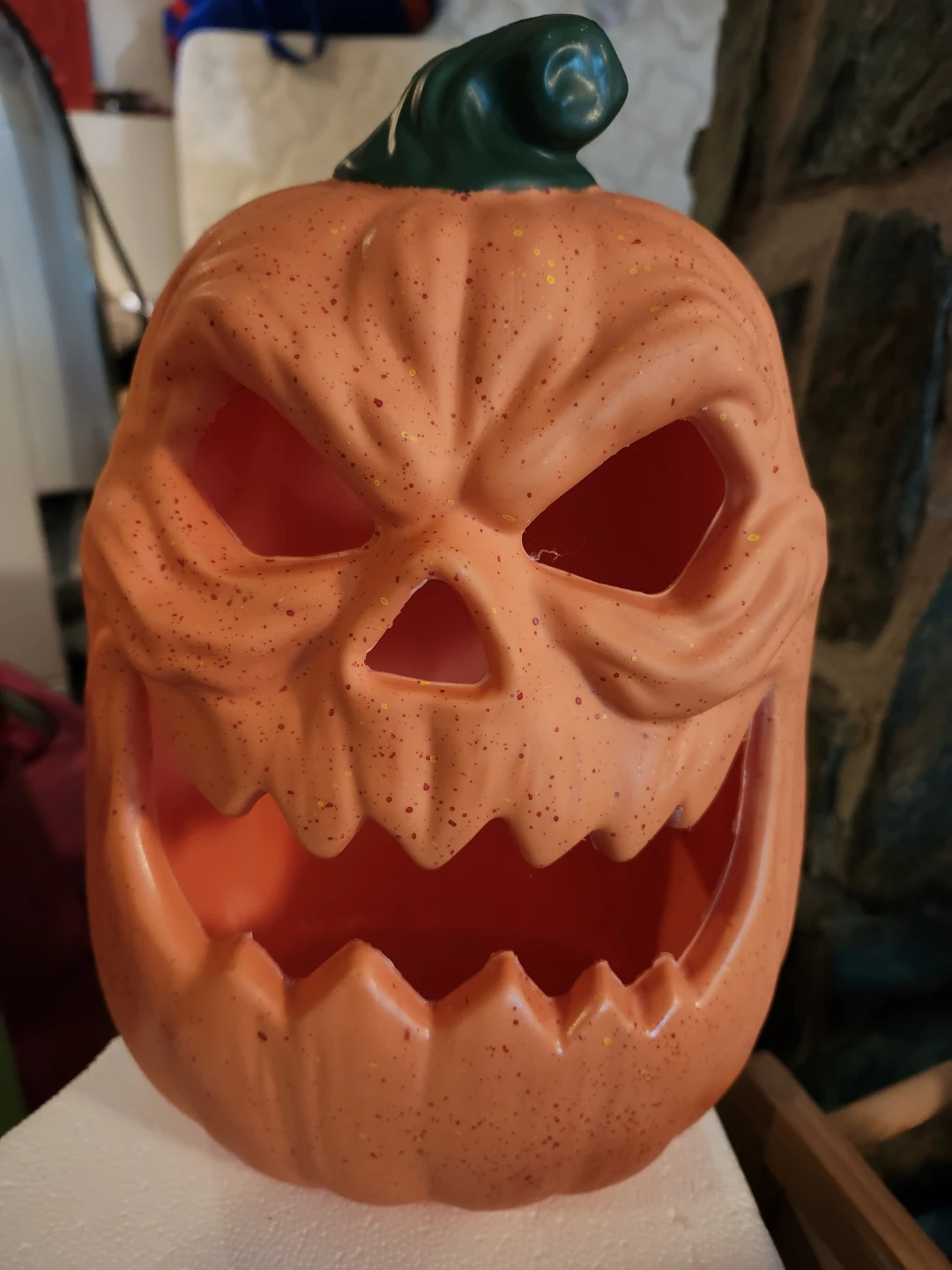 Set of 3 Halloween Jack-o'-lantern Decorations