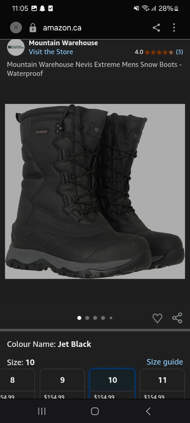 Size 10 snowboots - photo 2