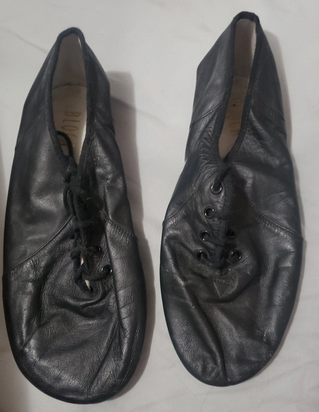 Bloch Leather Dance Shoes
