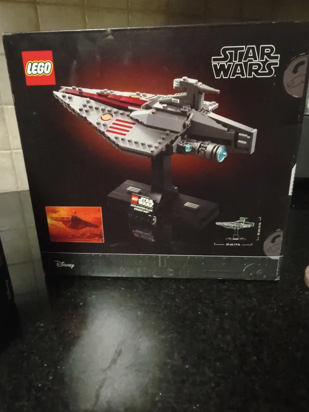 2 Legos star wars sets - photo 2