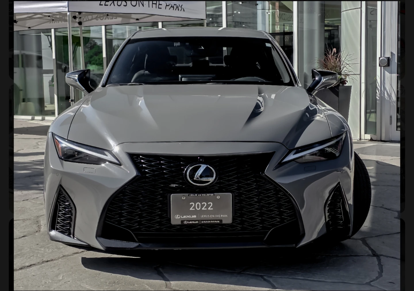 2022 Lexus IS 500 F Launch Edition - photo 2