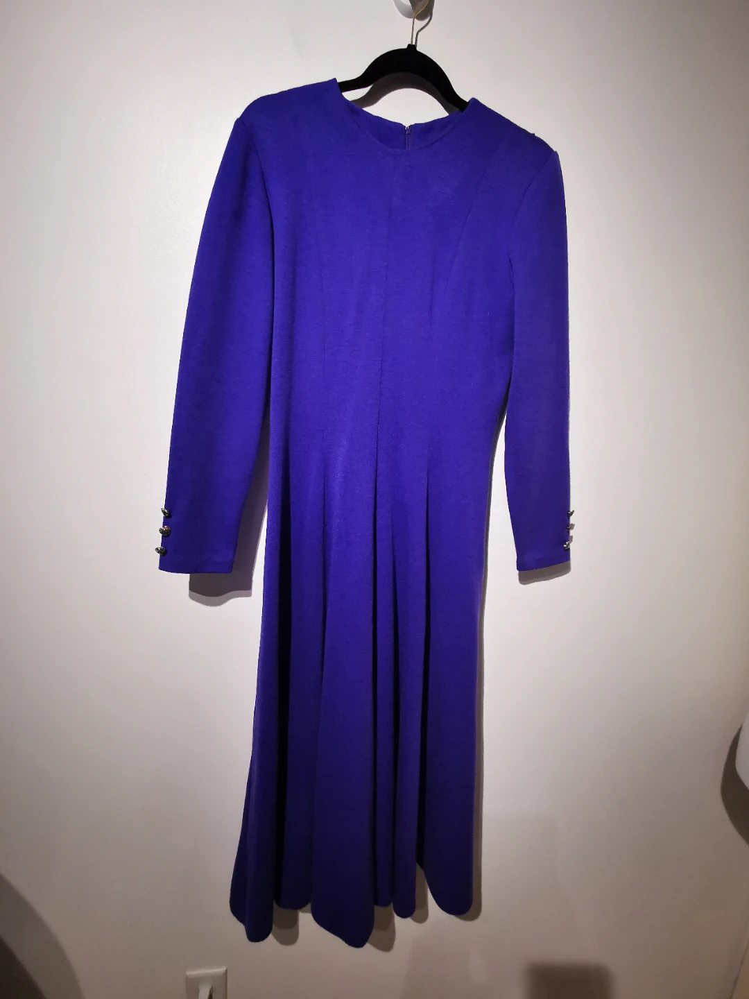 Algo purple vintage dress - photo 2