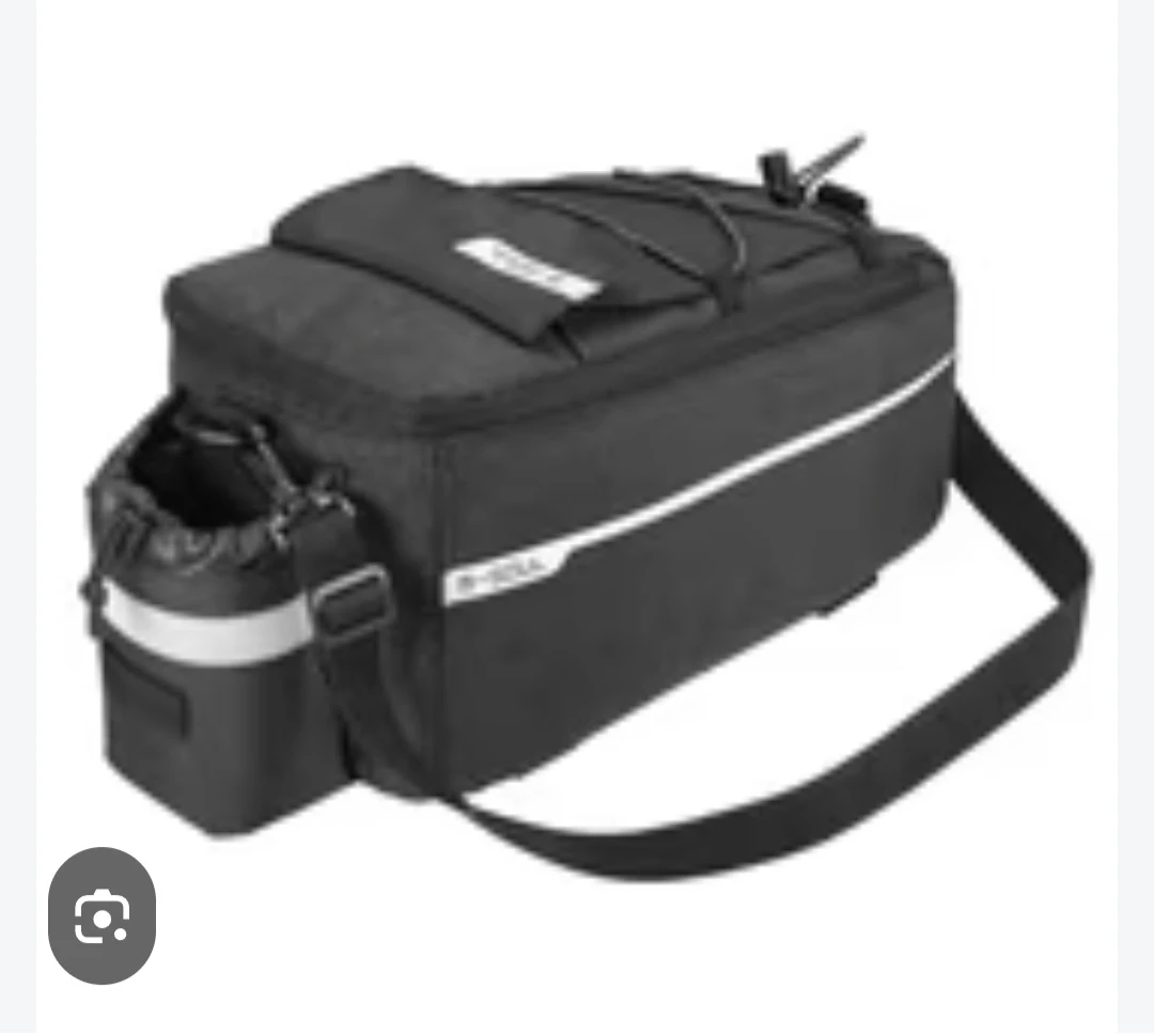 Bike Cargo Rack with B-Soul Rear Rack Storage Bag - photo 5