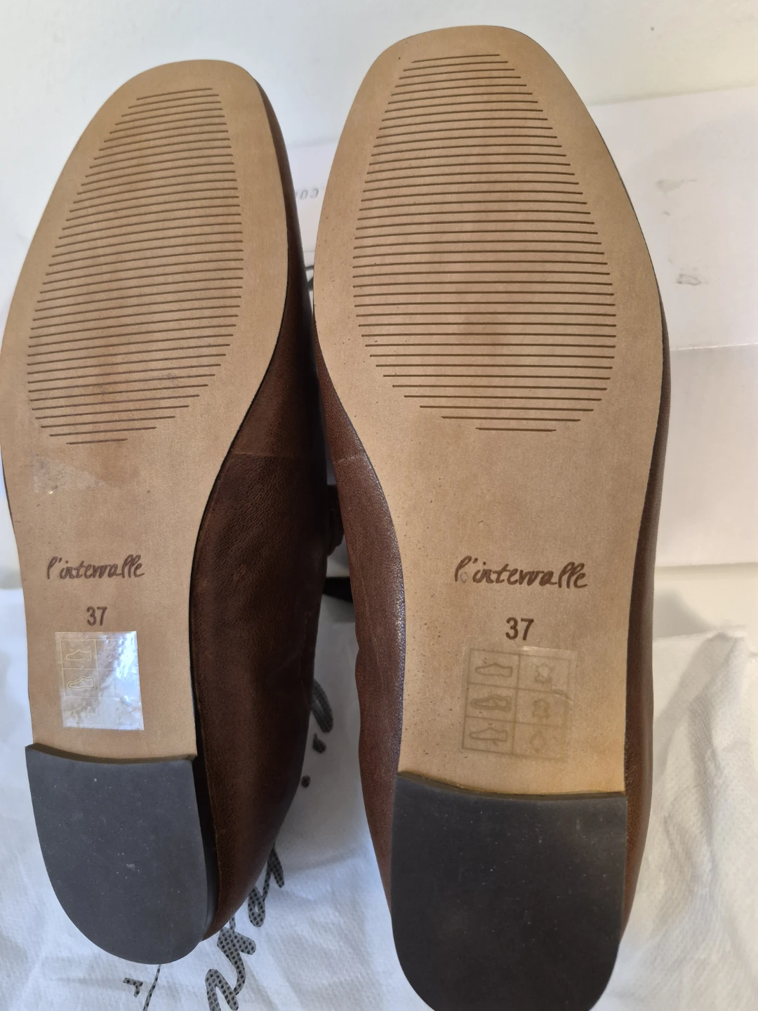 L’Internelle Women’s Leather Shoes – Size 37 - photo 4