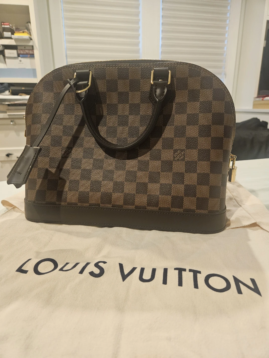 Louis Vuitton Speedy 30 Handbag