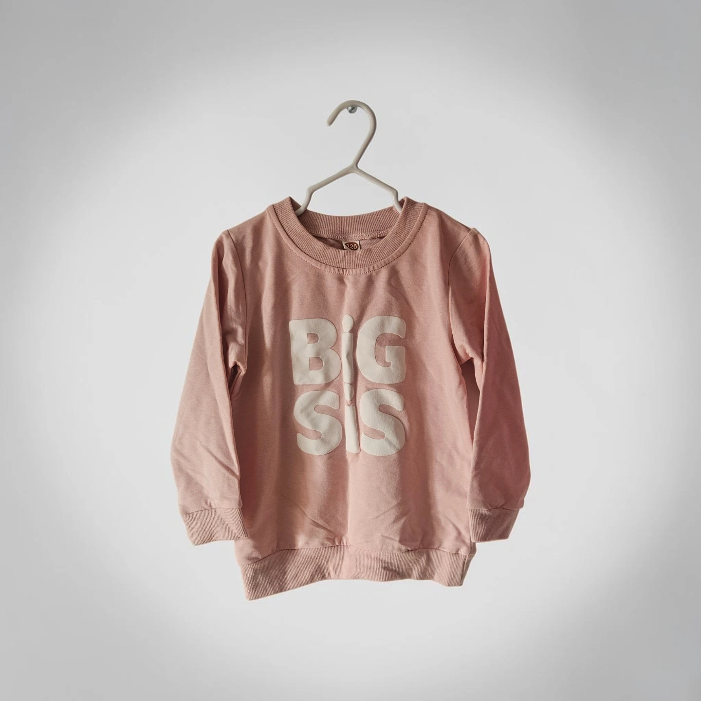 Pink Big Sis Sweatshirt