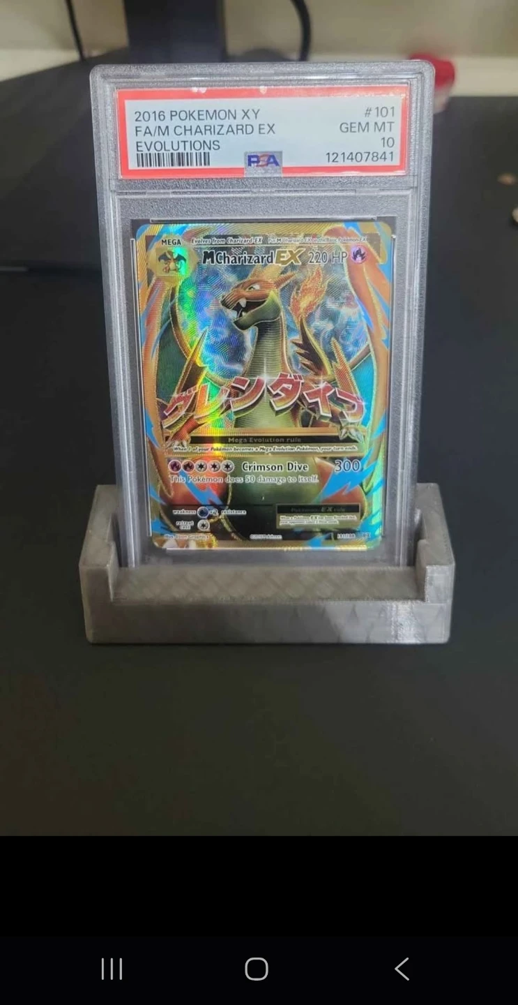 2016 Pokemon M Charizard EX Evolutions PSA 10