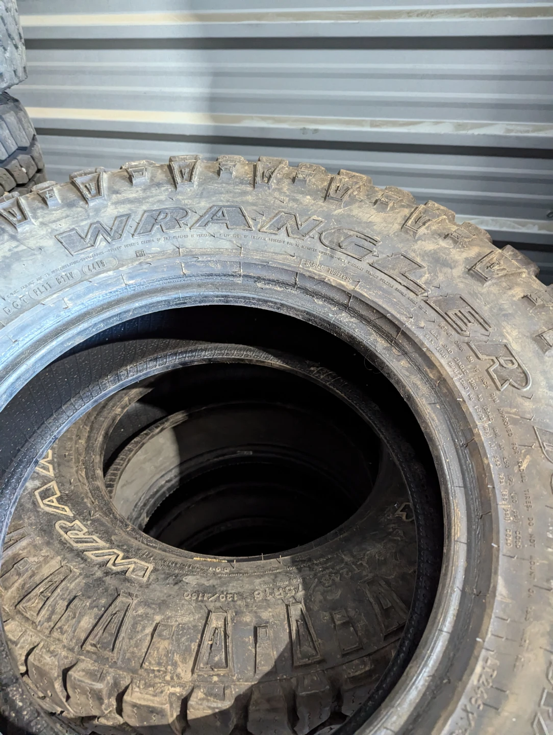 LT245/75R16Goodyear Wrangler DuraTrac  Tires - photo 4