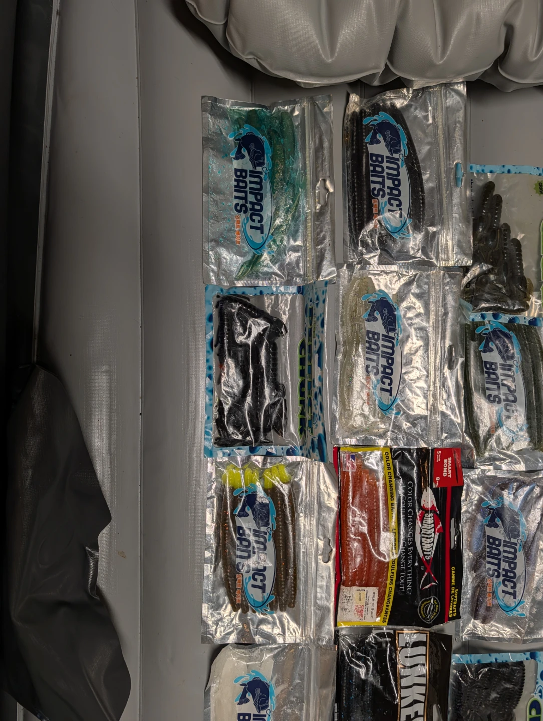 Assorted Fishing Soft Baits and Lures - photo 5