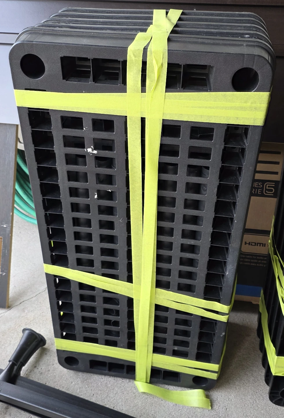 5 Tiers Plastic Shelves - Heavy Duties - photo 2