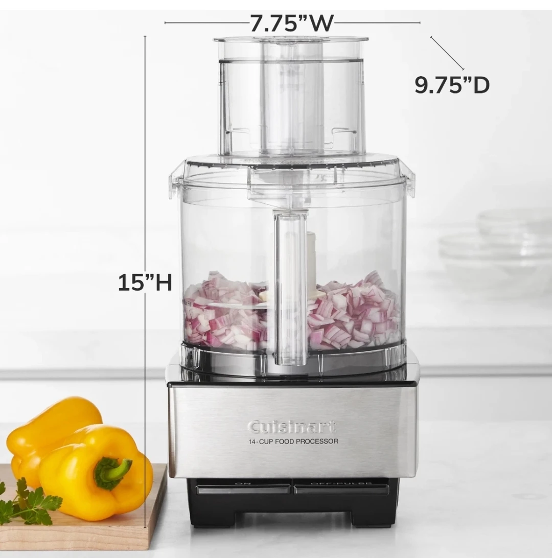 Cuisinart 14-Cup Food Processor - photo 3