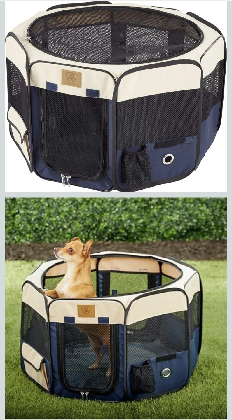Precision Pet Products Foldable Playpen