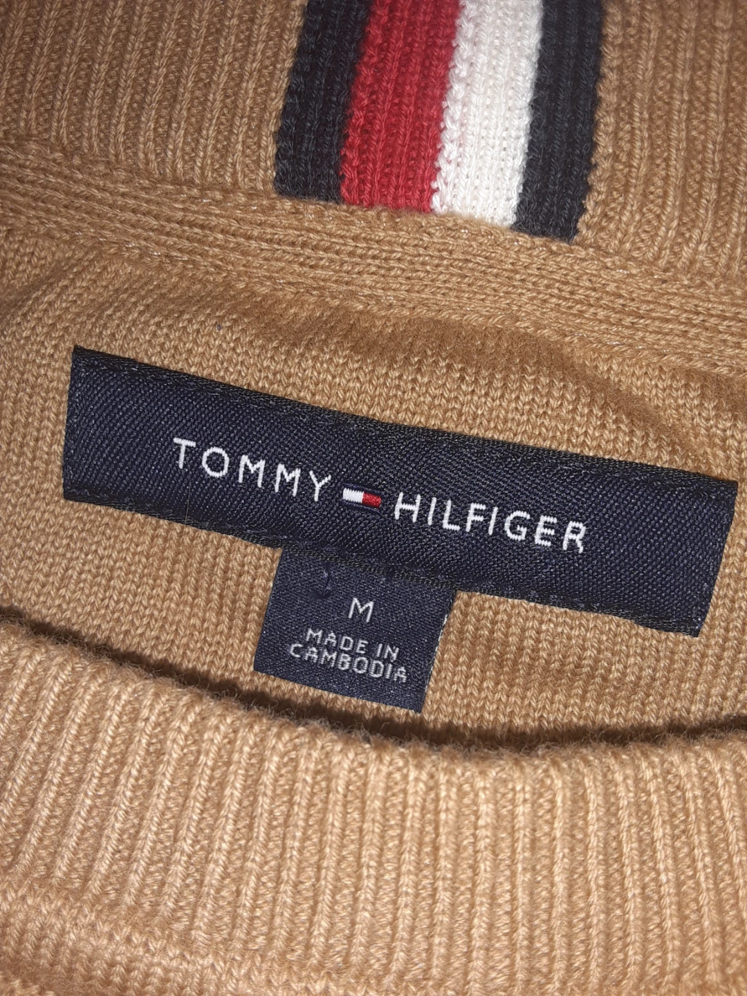 Tommy Hilfiger Tan long sleeve - photo 2
