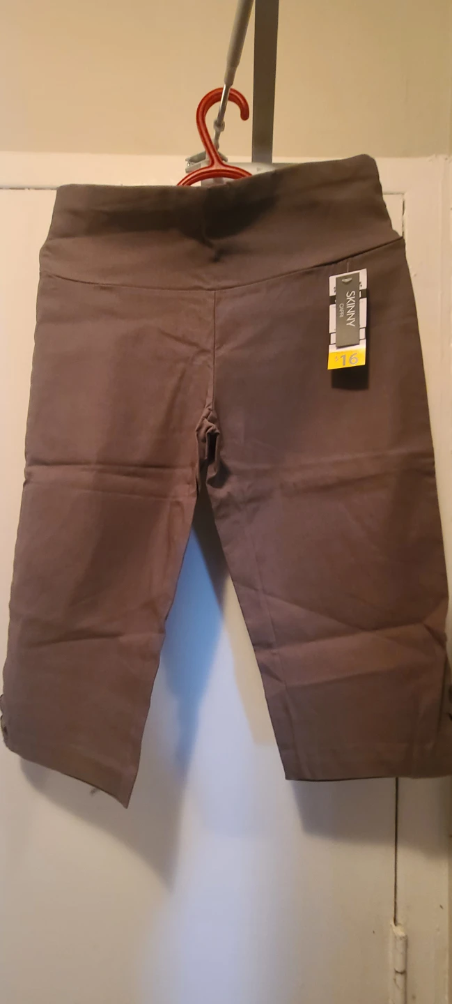 🏈Tigre Geant Skinny Capri Pants