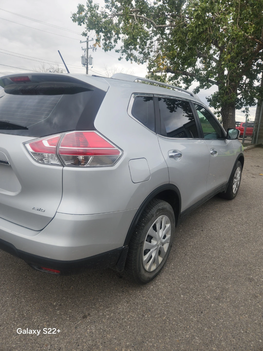 2014 nissan rogue awd - photo 4