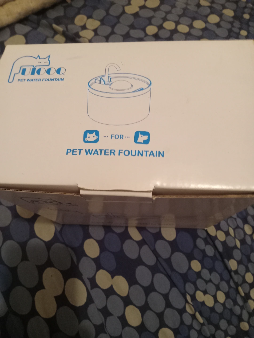 FIOOQ Pet Water Fountain