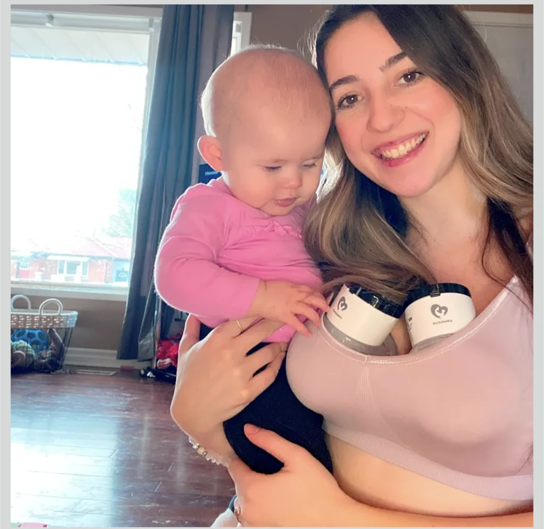Bellababy Wearable Breast Pump Set - photo 2