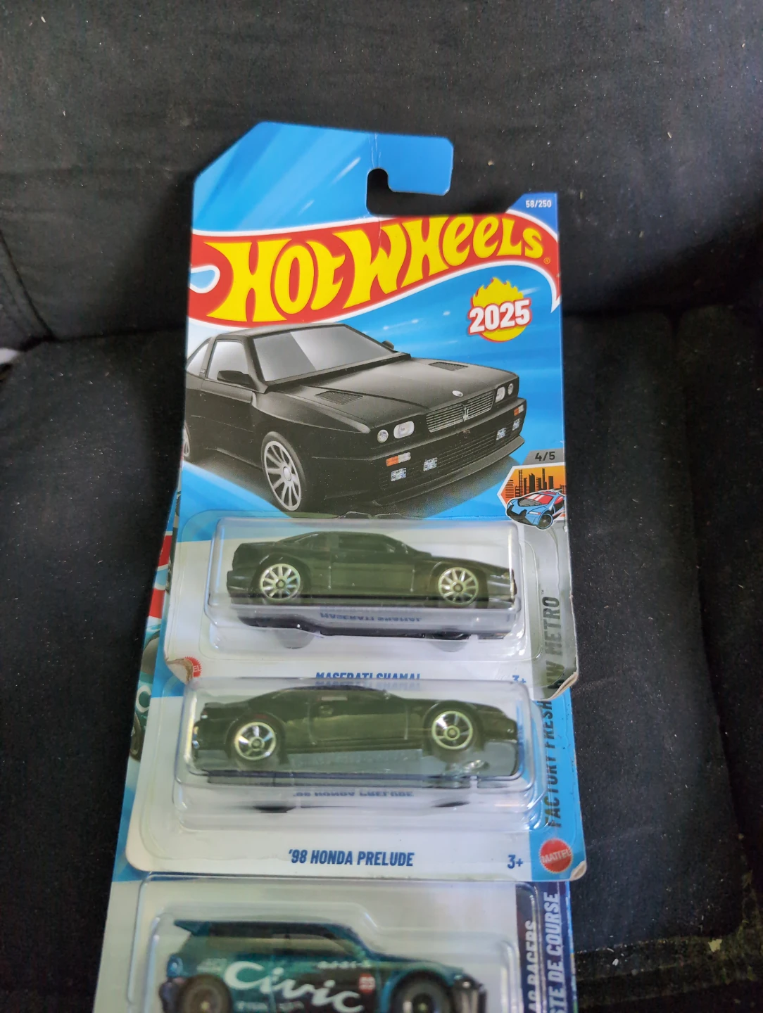 Hot Wheels Die-Cast Cars - Lot of 4
