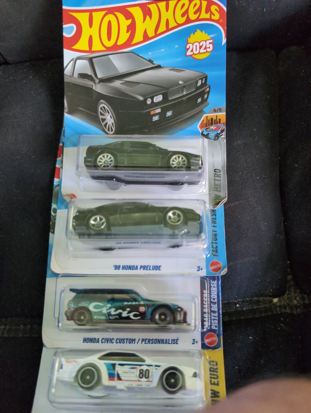Hot Wheels Die-Cast Cars - Lot of 4 - photo 2