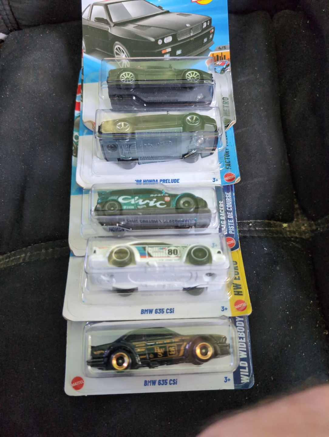 Hot Wheels Die-Cast Cars - Lot of 4 - photo 3