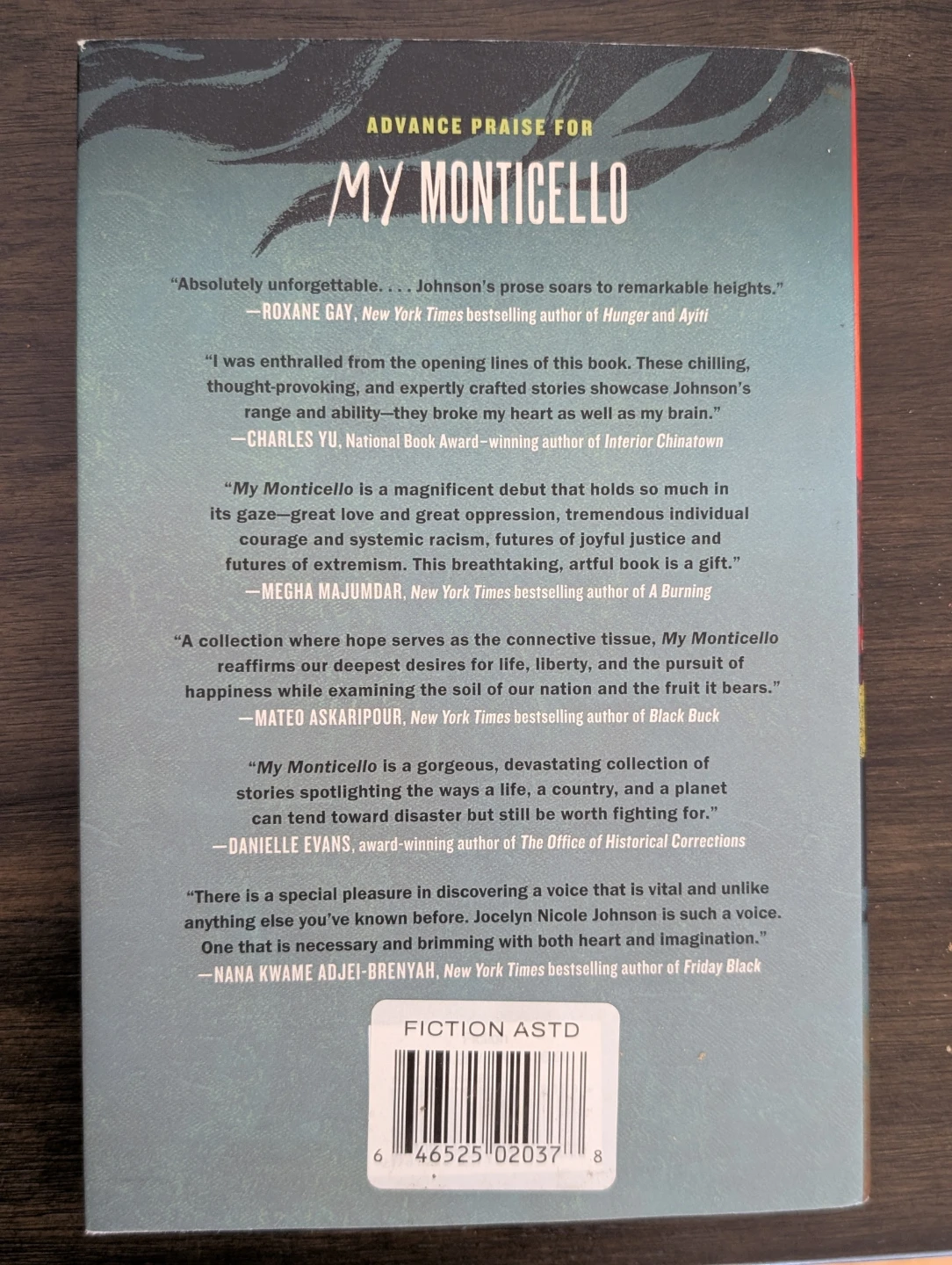 My Monticello by Jocelyn Nicole Johnson - photo 2