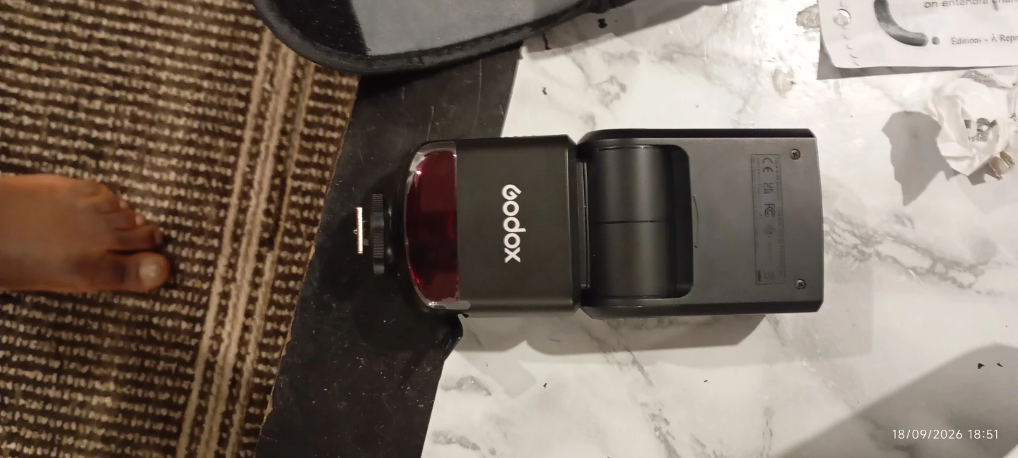 Godox TTS20 III Flash for Camera