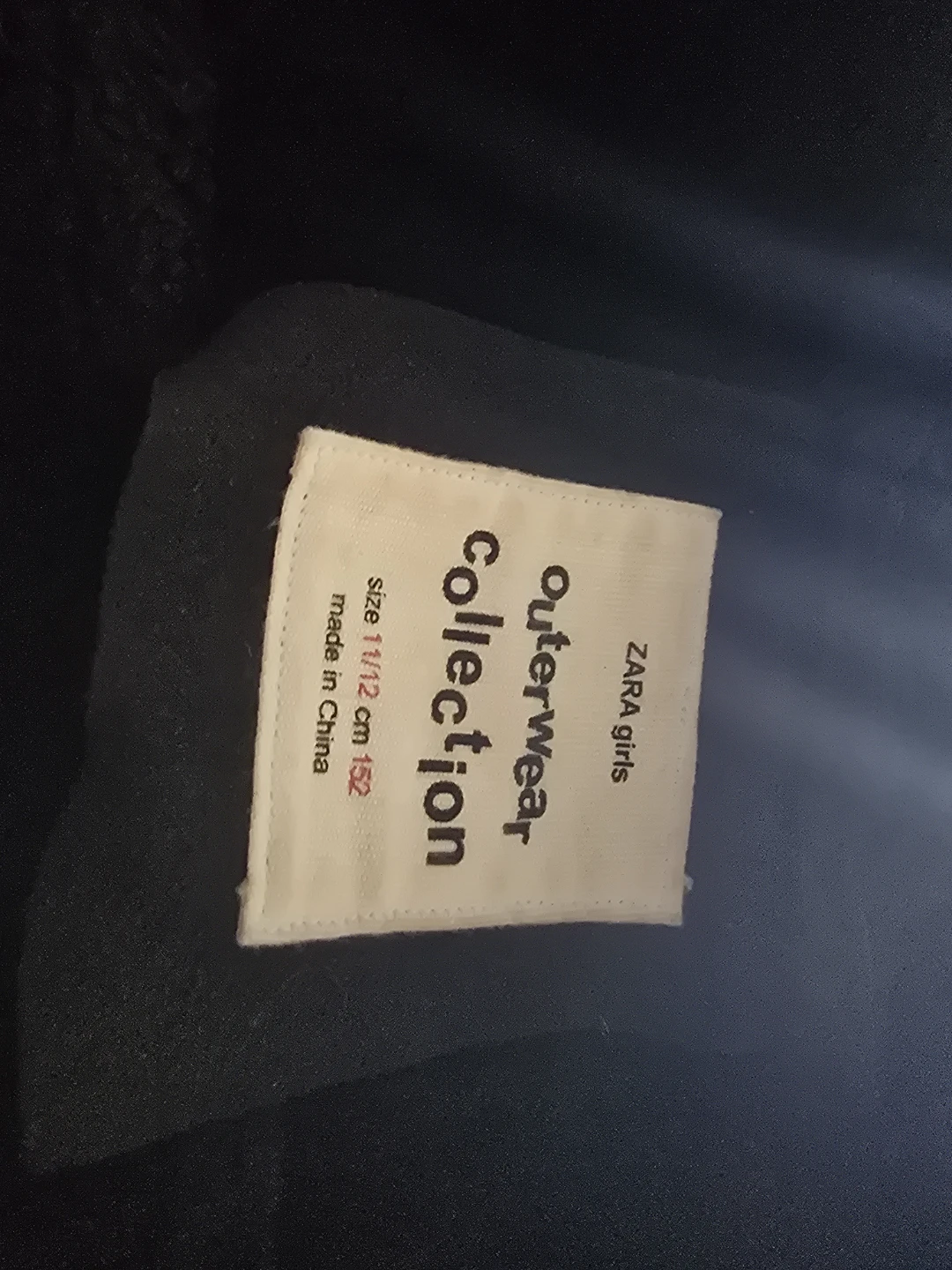 ZARA Outerwear black faux leather jacket - photo 4