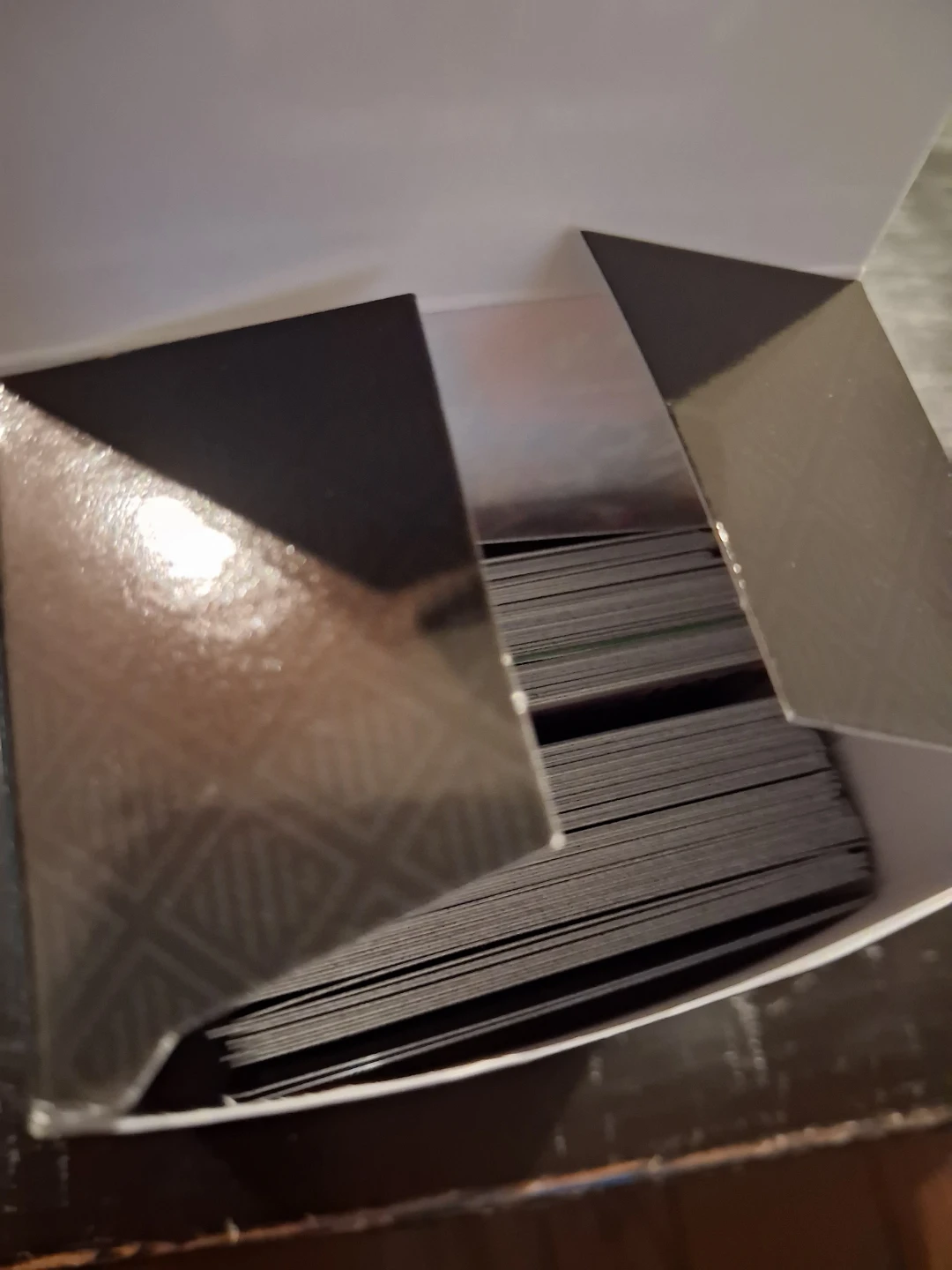 pitch black bulk and random amount of exs and bunch of holos