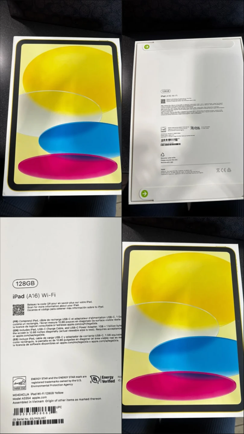 Apple iPad 11 in. 128GB WIFI A16 Chip *NEW* - photo 3