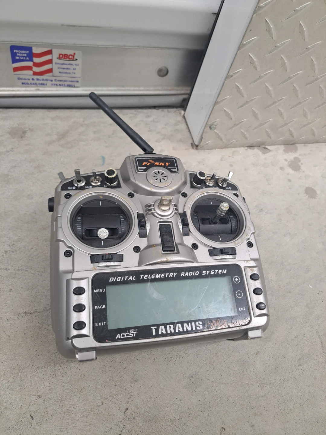 FrSky Taranis Plus Digital Telemetry Radio System
