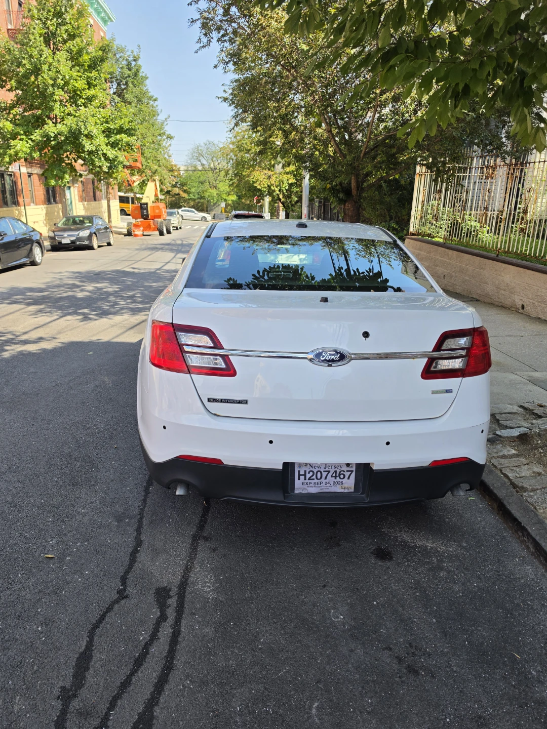 Ford taurus interceptor 2015 - photo 4