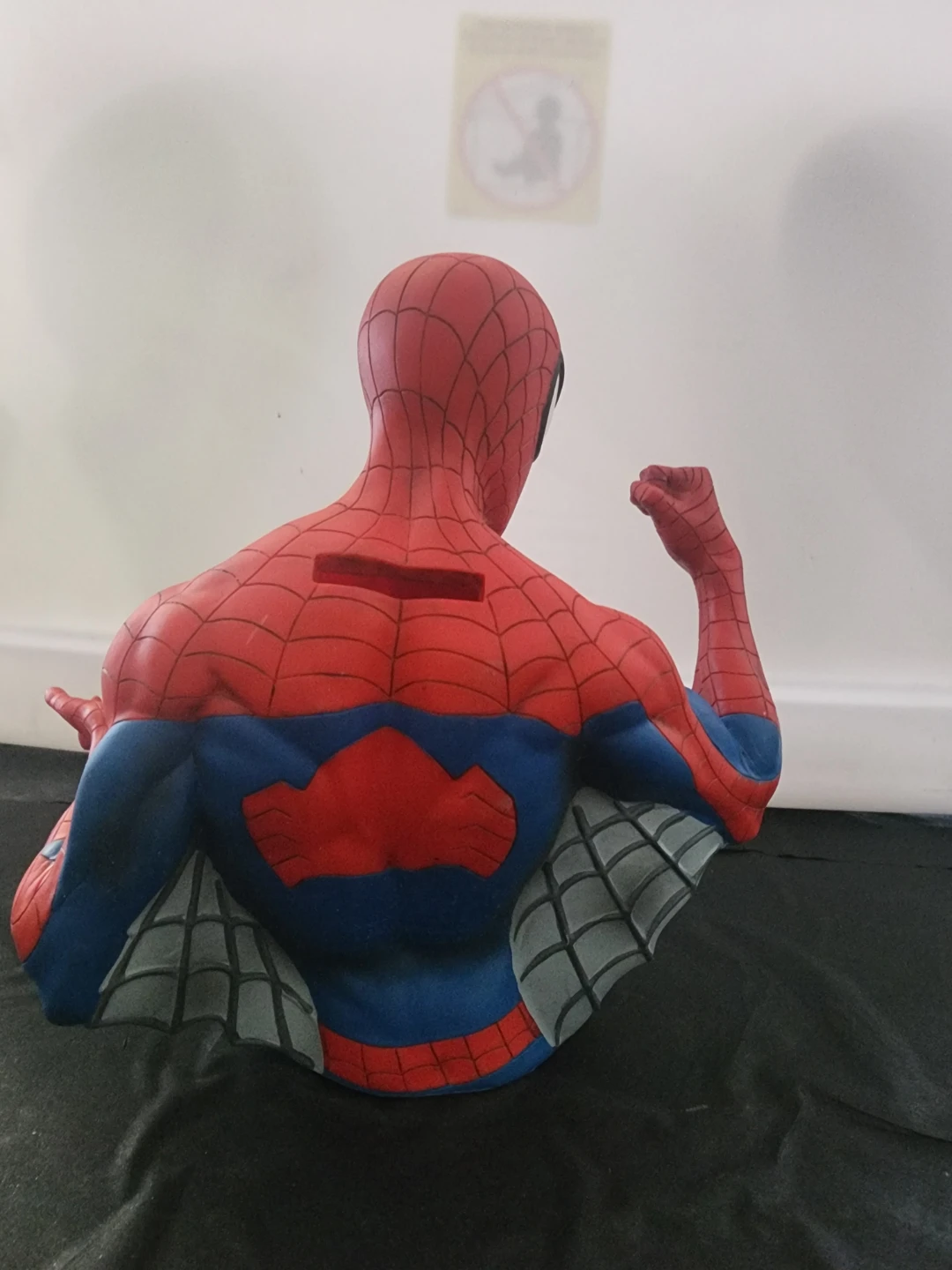 Monogram Marvel Spider-Man Bust Bank - photo 3