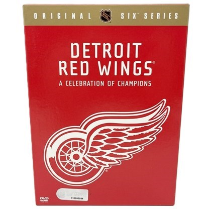 Detroit Red Wings champions dvd set brand new