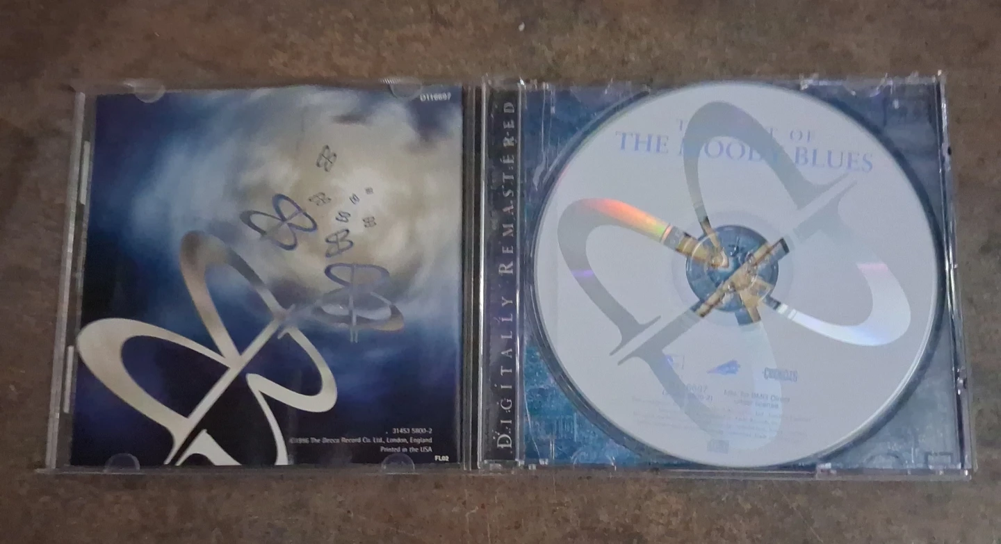 The Best Of The Moody Blues Near Mint CD  See Description - photo 5
