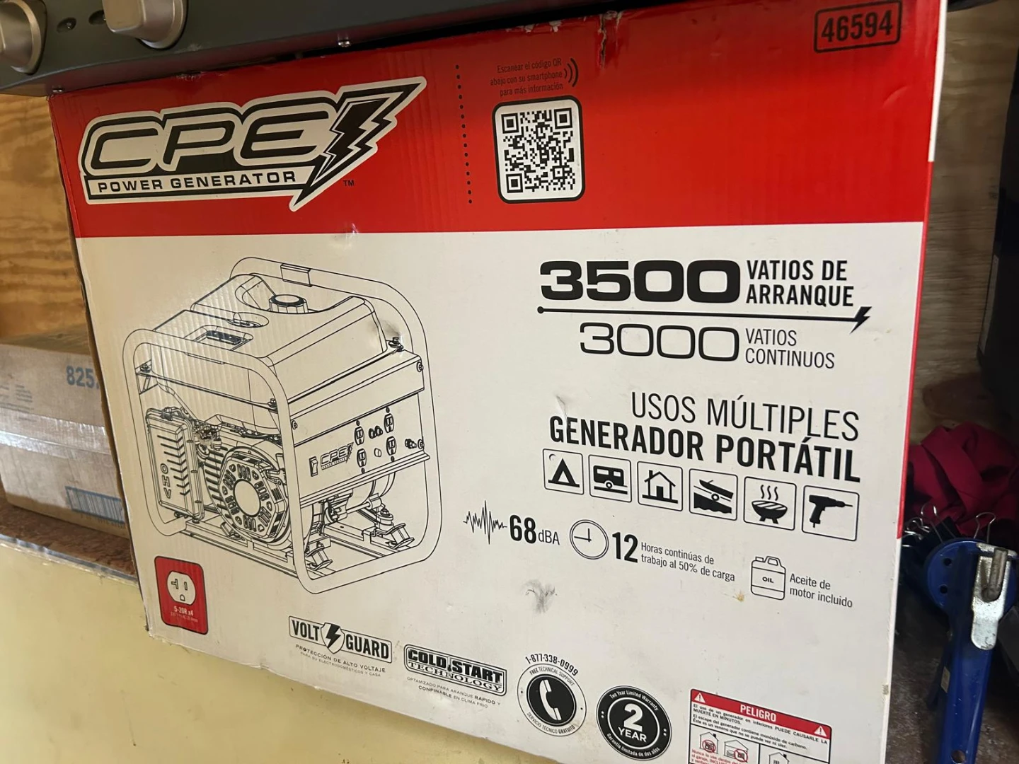 CPE 3500 Watt Portable Generator