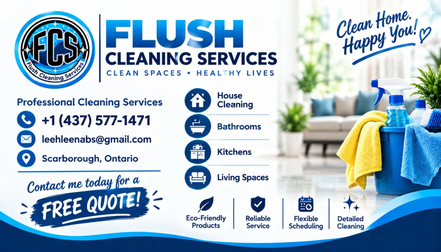 Cleaning services