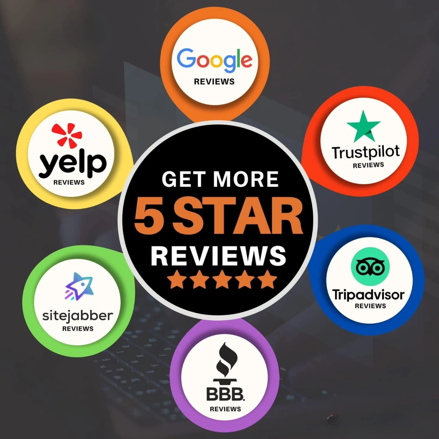 Business Positive Reviews Available
