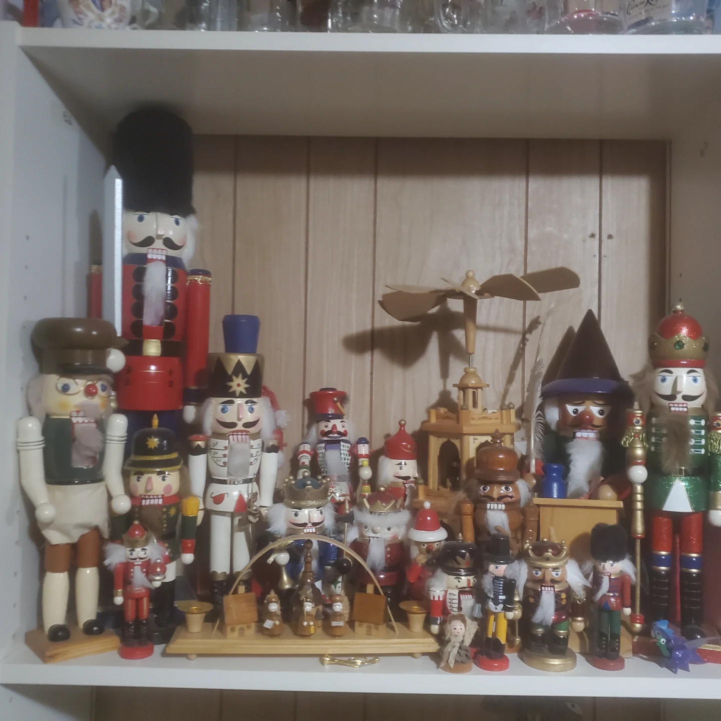 Vintage German Wooden Nutcracker Collection