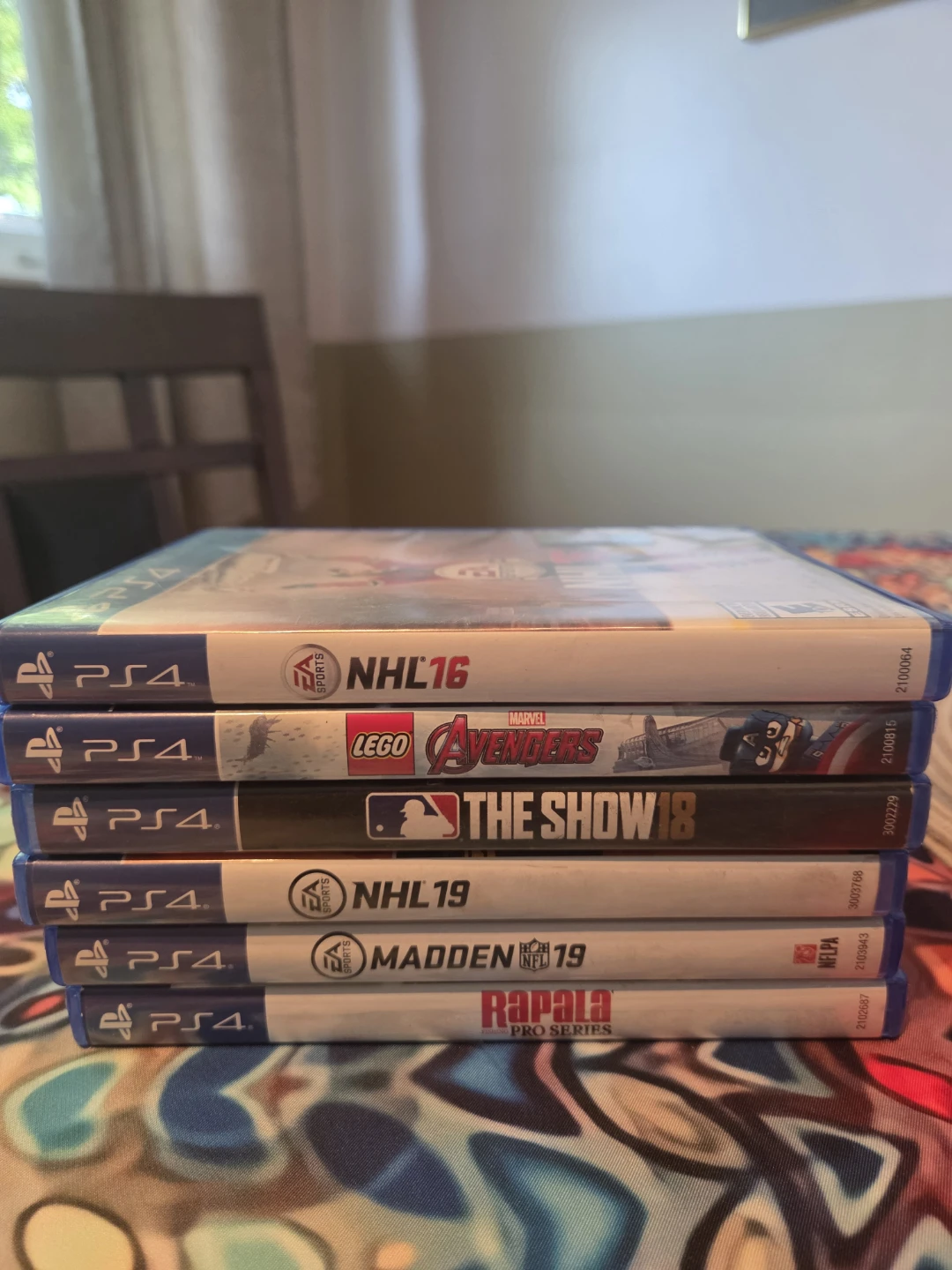PS4 Video Games Bundle