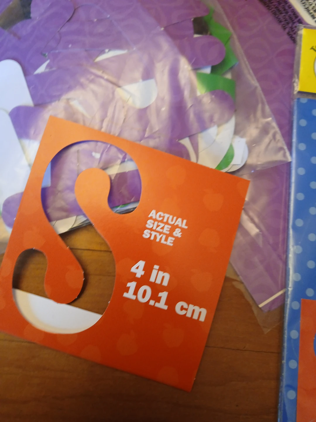 Teaching Tree Die-Cut Letters - photo 2