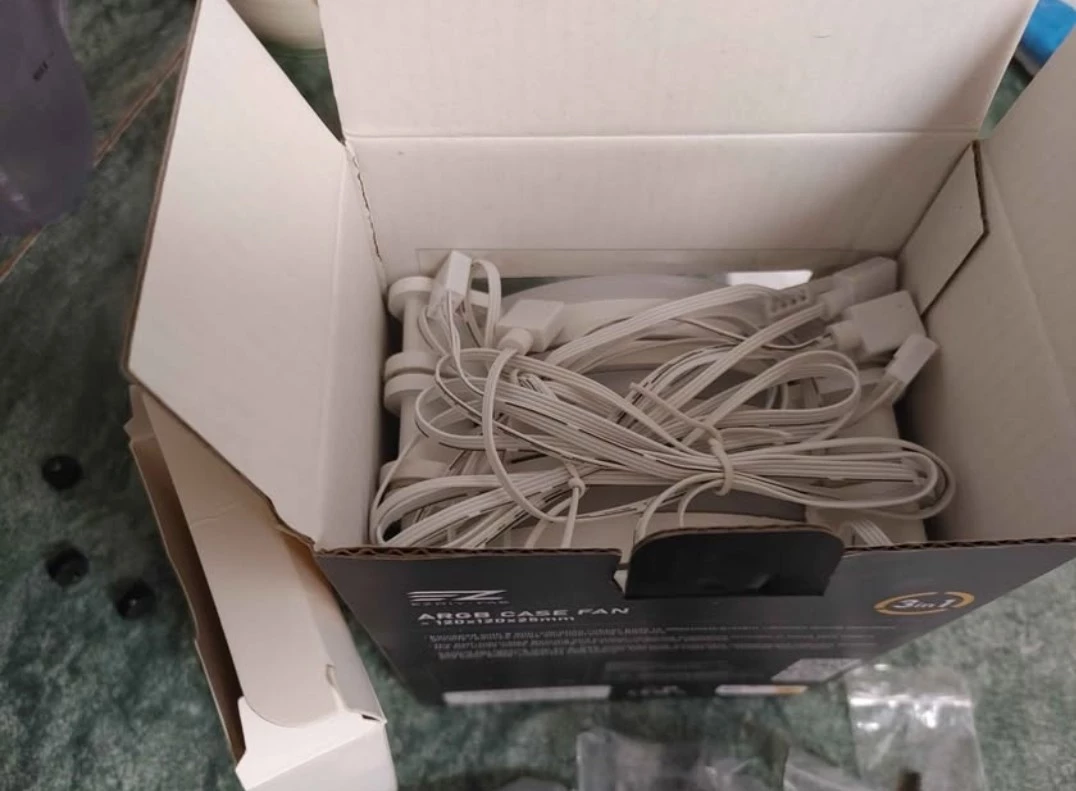 EZDIY-FAB ARGB Case Fan 120mm - photo 2
