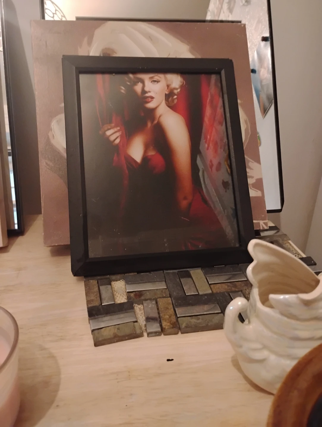 Marilyn Monroe Framed Wall Art Collection - photo 2