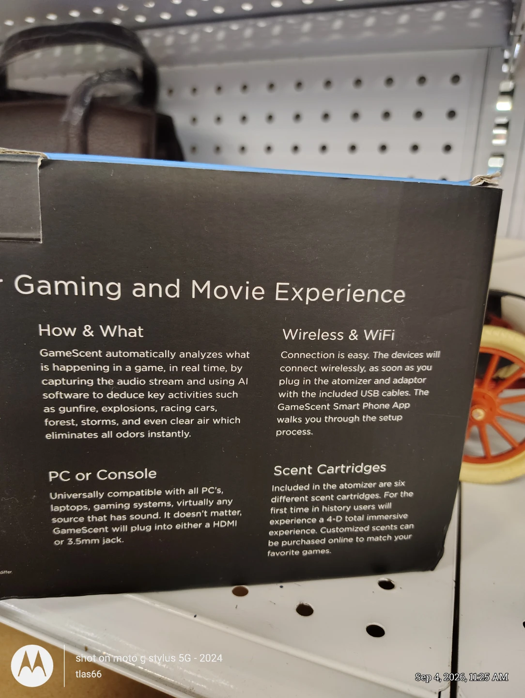GameScent AI-Powered Gaming Atomizer - photo 4