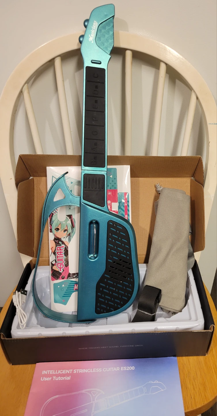 Kids foldable Stringless Guitar ES200