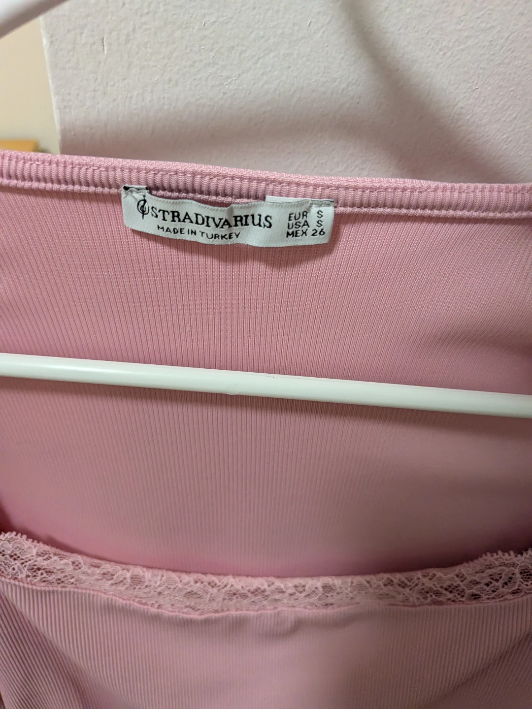Stradivarius pink long sleeve top - photo 3