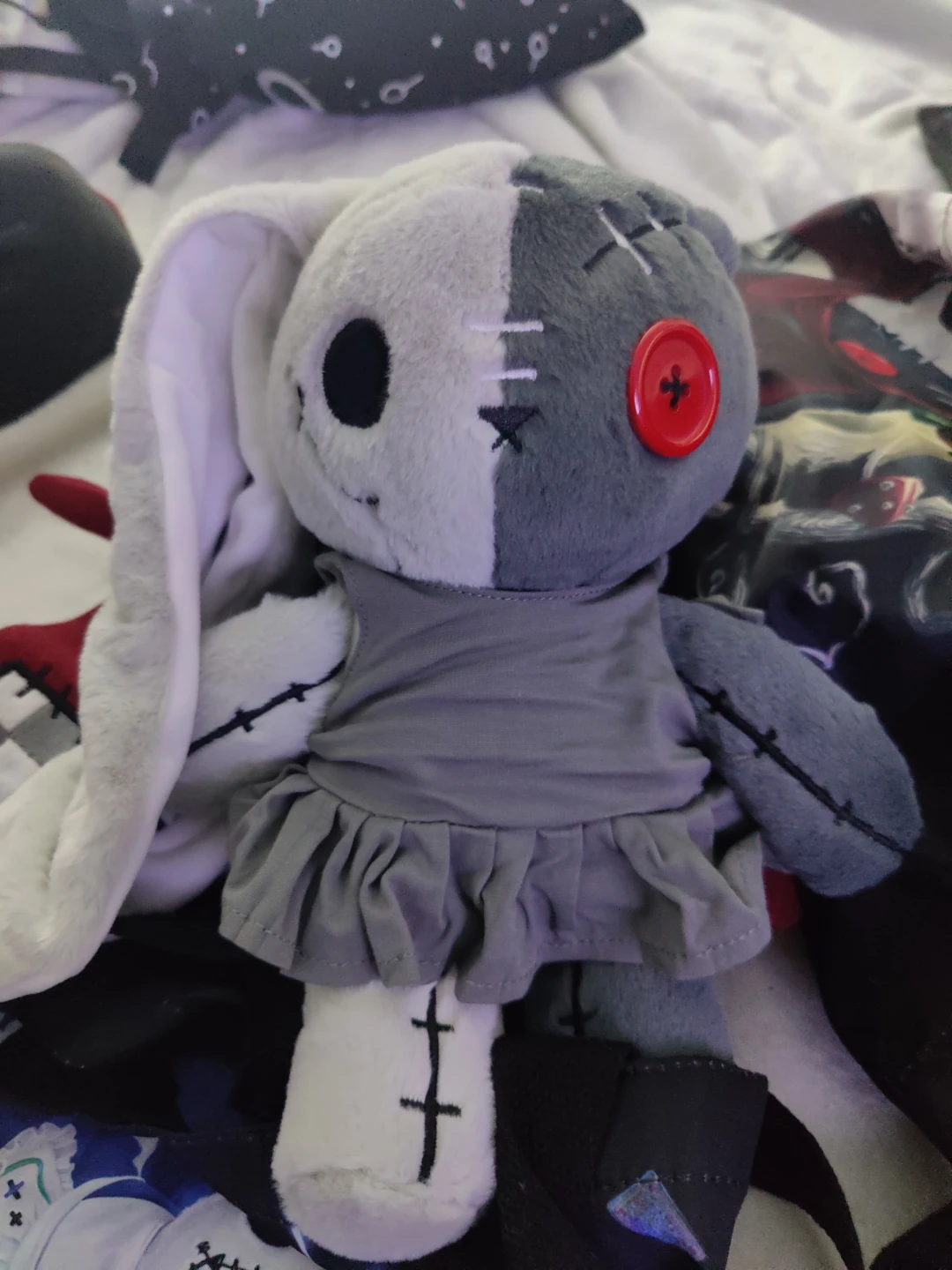 Dreadful plushies set of six - photo 5