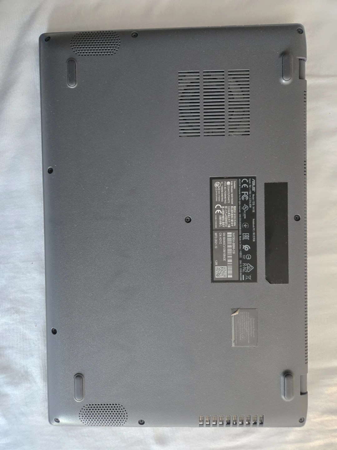 ASUS X415 Laptop – Not Working – For Parts or Repair - photo 3