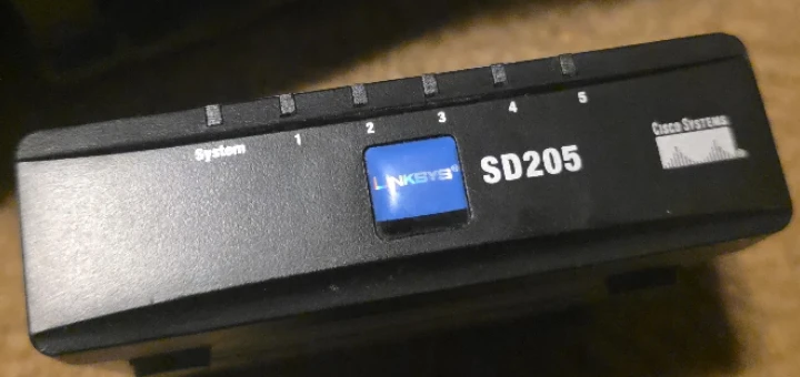 Linksys SD205 5-Port Ethernet Switch
