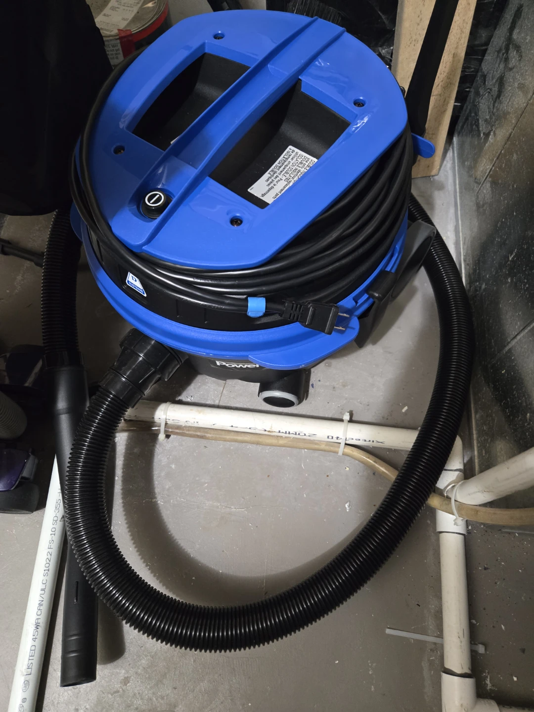 Dustbane PowerClean PB3 Vacuum - photo 2